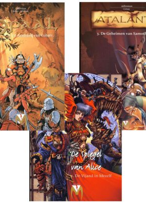 De wouden van Opaal/Atalante/De Spiegel van Alice Strippakket (3 Stripboeken)