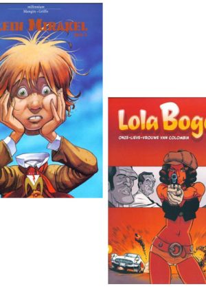 Strippakket Klein Mirakel/Lola Bogota (2 Stripboeken)