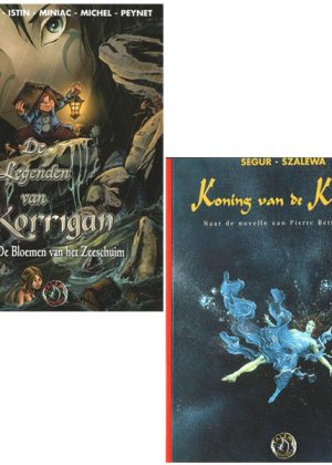 De legenden van Korrigan / Koning van de Kwallen Strippakket (2 Stripboeken)