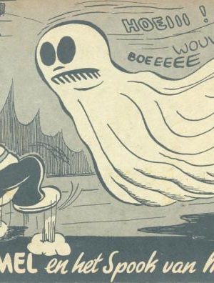 Tim Tuimel - Tim Tuimel en het spook van Muizendam (1e Druk 1950) (2ehands)