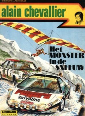Alain Chevallier - Het monster in de sneeuw (2ehands)