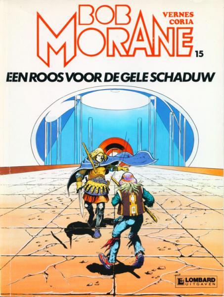 Bob Morane 15 - Een roos voor de gele schaduw (Z.g.a.n.)
