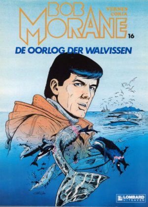 Bob Morane 16 - De oorlog der walvissen (Z.g.a.n.)