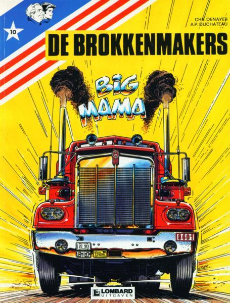 De Brokkenmakers 10 - Big Mama