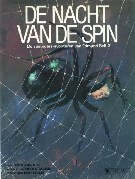 Edmund Bell 2 - De nacht van de spin (Z.g.a.n.)