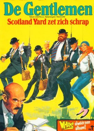 De Gentlemen 6 - Scotland Yard zet zich schrap