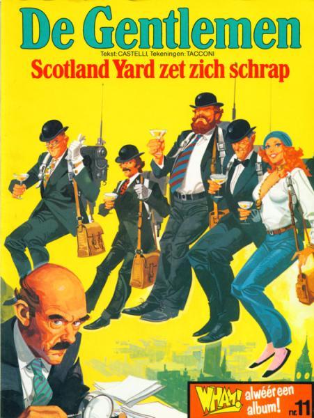 De Gentlemen 6 - Scotland Yard zet zich schrap