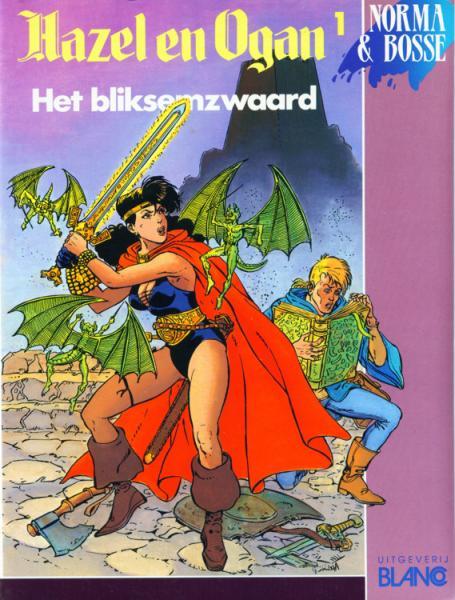 Hazel en Ogan 1 - Het bliksemzwaard (2ehands)