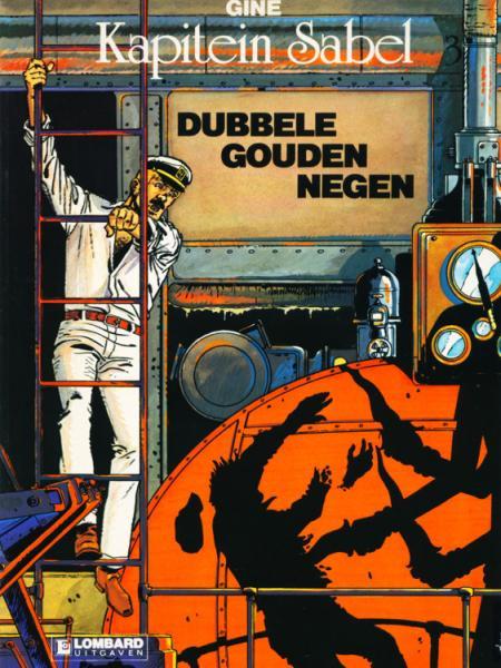 Kapitein Sabel 3 - Dubbele gouden negen (Z.g.a.n.)