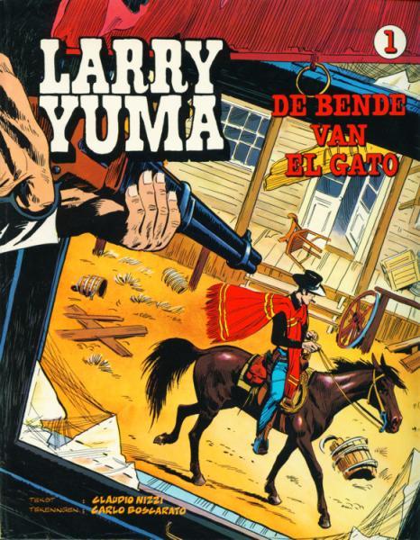 Larry Yuma 1 - De bende van El Gato (2ehands)