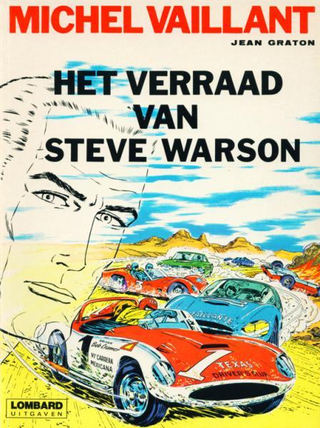 Michel Vaillant 6 - Het verraad van Steve Warson (2ehands)
