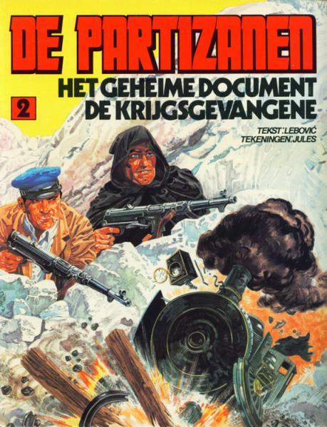 De Partizanen 2 - Het geheime document / De krijgsgevangene (2ehands)