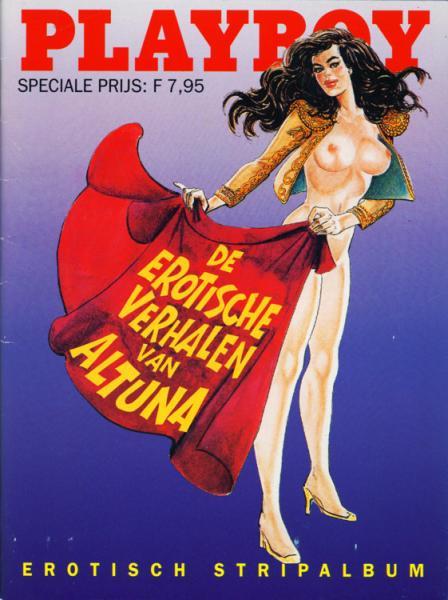 Playboy - De erotische verhalen van Altuna (Z.g.a.n.)