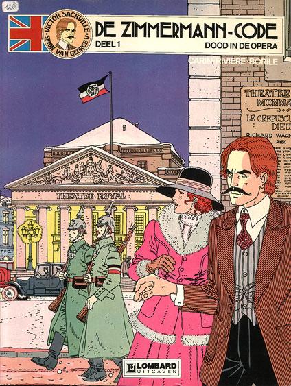 Victor Sackville - De Zimmermann-code, Deel 1: Dood in de opera (Z.g.a.n.)