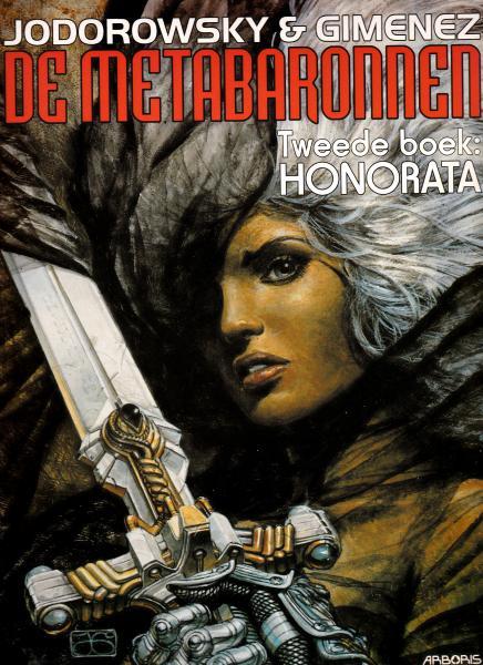 De Metabaronnen 2 - Honorata (Z.g.a.n.)