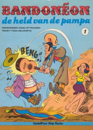 Bandonéon 1 - De held van pampa (2ehands)