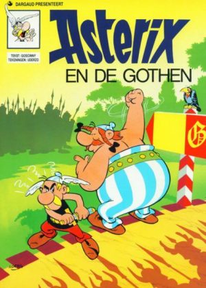 Asterix 6 - Asterix en de gothen (Dargaud 1981) (Z.g.a.n.)