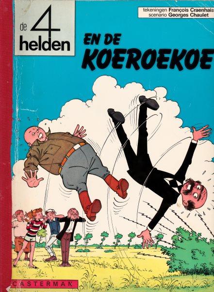 De 4 helden 5 - De Koeroekoe (2ehands)