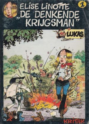 Elise Linotte 1 - De denkende krijgsman (2ehands)