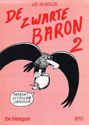 De zwarte baron 2 (2ehands)