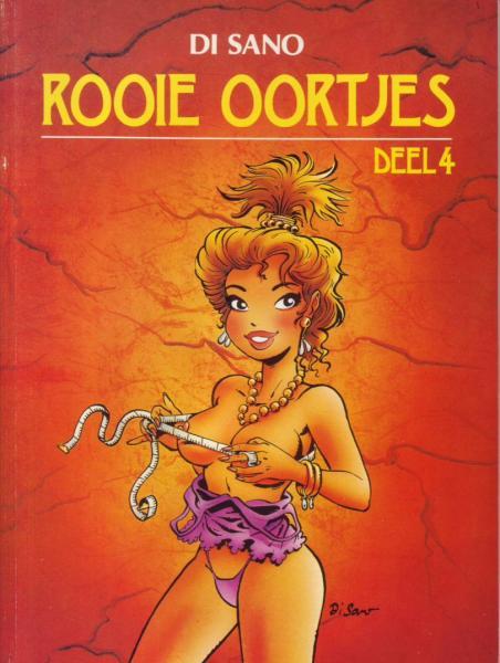 Rooie Oortjes Deel 4 (Di Sano) (2ehands)