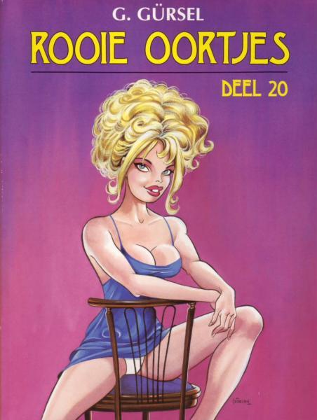 Rooie Oortjes deel 20 (2ehands)