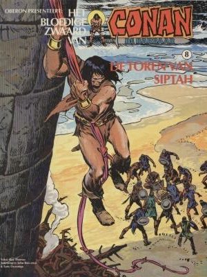 Conan 8 - De toren van Siptah (2ehands)