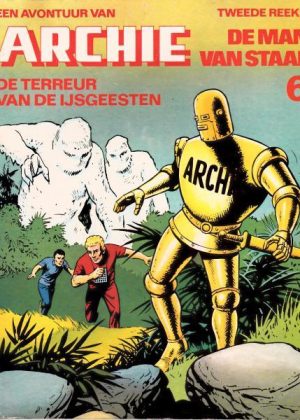 Archie, de man van staal 6 - De terreur van de ijsgeesten (2ehands)