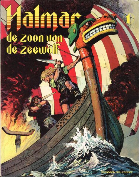 Halmar, de zoon van de Zeewolf 1 (2ehands)