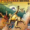 Archie, de man van staal 9 - Het kristallen luipaard (2ehands)