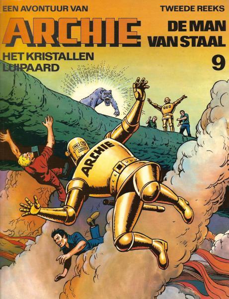 Archie, de man van staal 9 - Het kristallen luipaard (2ehands)