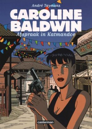 Caroline Baldwin 7. - Afspraak in Katmandoe (Z.g.a.n.)
