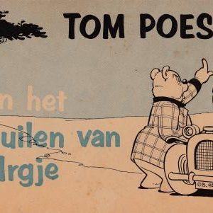 Tom Poes en het huilen van Urgje (Druk 1967) (2ehands)