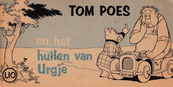 Tom Poes en het huilen van Urgje (Druk 1967) (2ehands)