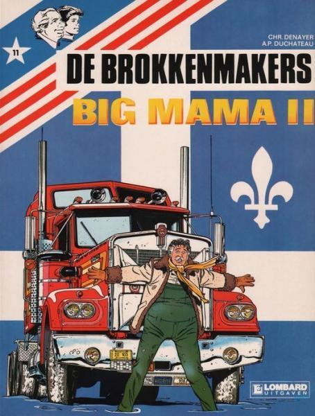 De Brokkenmakers 11 - Big Mama II
