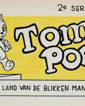Tom Poes in het land van de blikken mannen (1e Druk 1945) (2ehands)