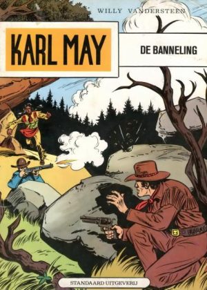 Karl May 41 - De banneling (2ehands)