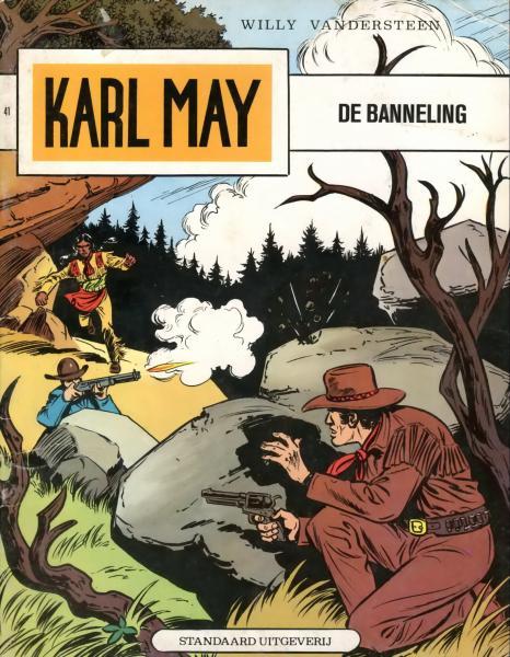 Karl May 41 - De banneling (2ehands)