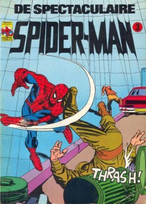 De Spectaculaire Spiderman nr. 3 - De stenen hemel