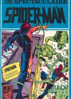 De Spectaculaire Spiderman nr. 6 - De gedaante-verwisselingen