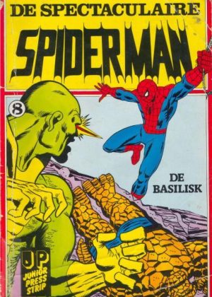 De Spectaculaire Spiderman nr. 8 - De basilisk