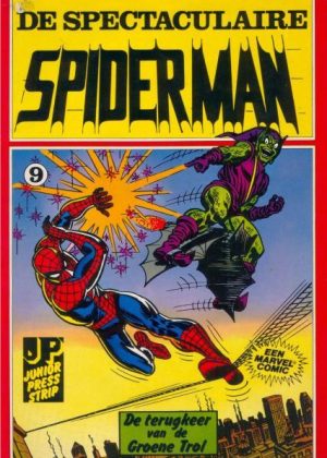 De Spectaculaire Spiderman nr. 9 - De terugkeer van de Groene Trol