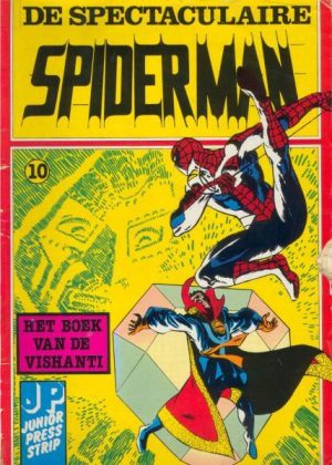 De Spectaculaire Spiderman nr. 10 - Het boek van de Vishanti