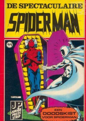 De Spectaculaire Spiderman nr. 11 - Een doodskist voor Spider-man