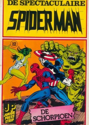 De Spectaculaire Spiderman nr. 12 - De schorpioen