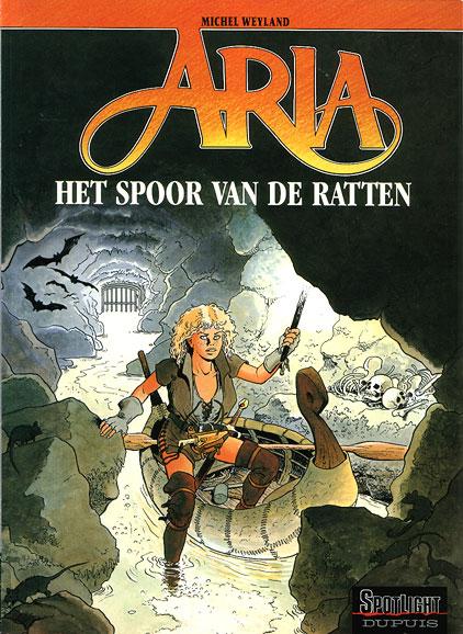 Aria 22 - Het spoor van de ratten (2ehands)