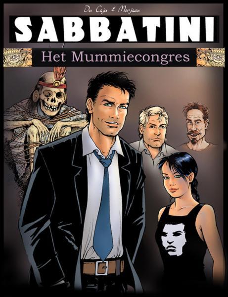 Sabbatini 1 - Het mummiecongres (Z.g.a.n.)