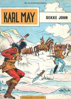 Karl May 33 - Gekke John