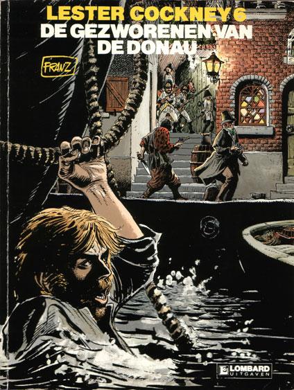 Lester Cockney 6 - De gezworenen van de Donau (2ehands)