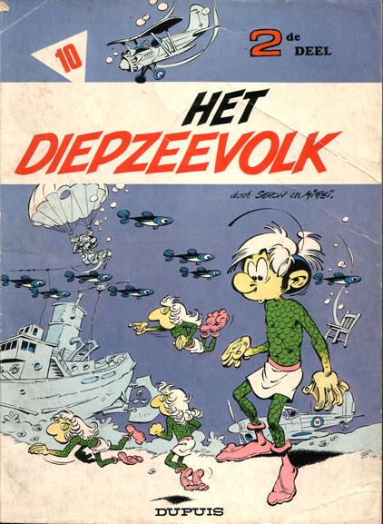 De Avonturen Van De Mini-Mensjes 10 - Het diepzeevolk / 2de deel (2ehands)